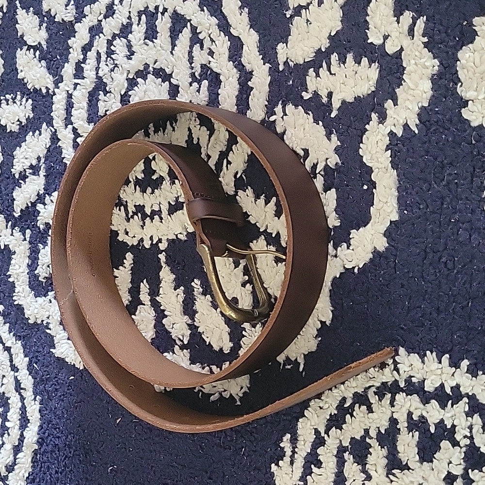 American Eagle Genuine Leather Belt